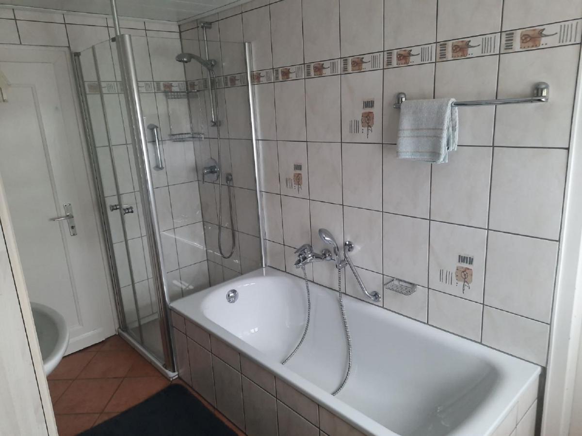 Ferienwohnung Im Arfetal Bad Berleburg Esterno foto