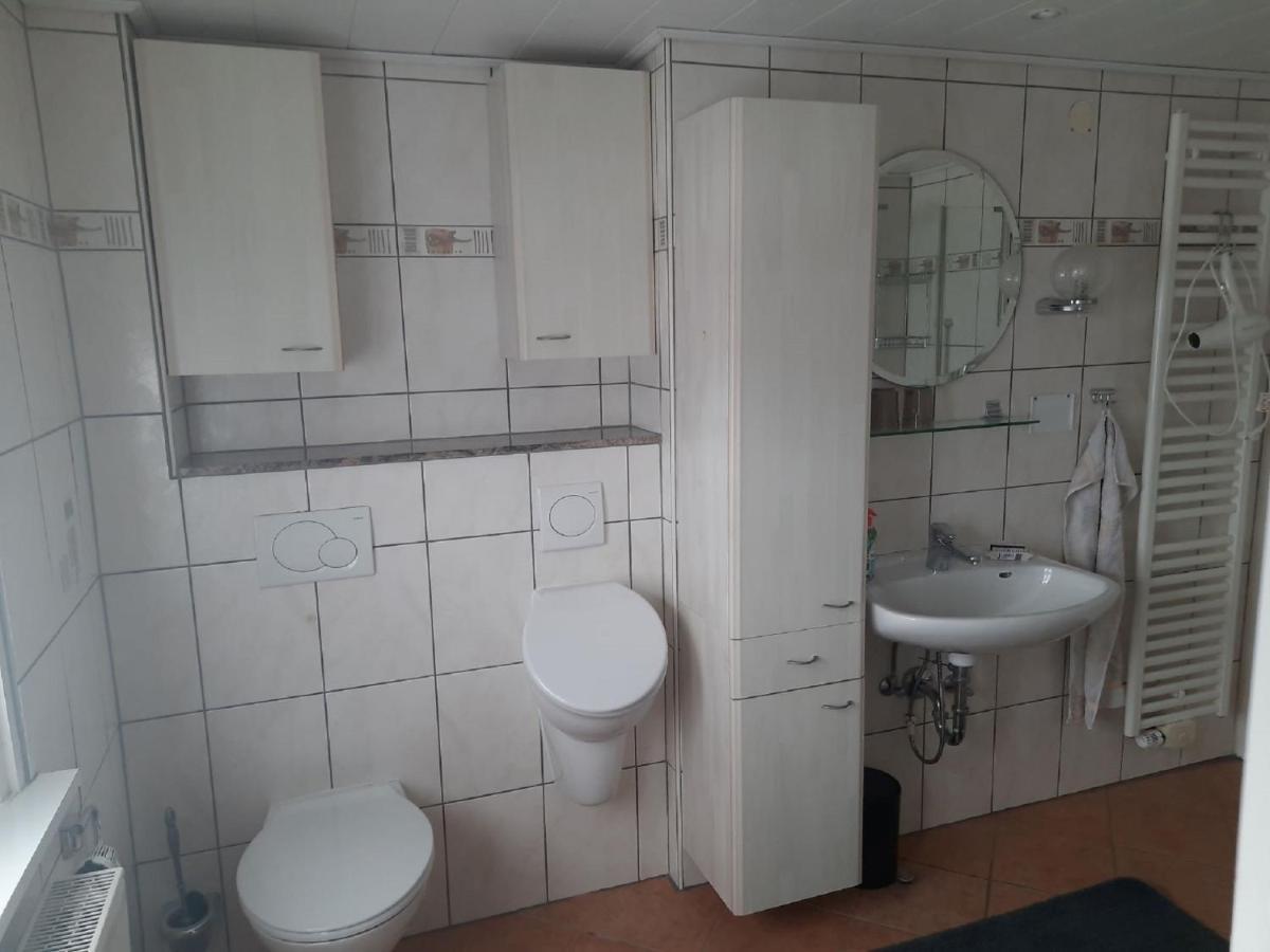 Ferienwohnung Im Arfetal Bad Berleburg Esterno foto