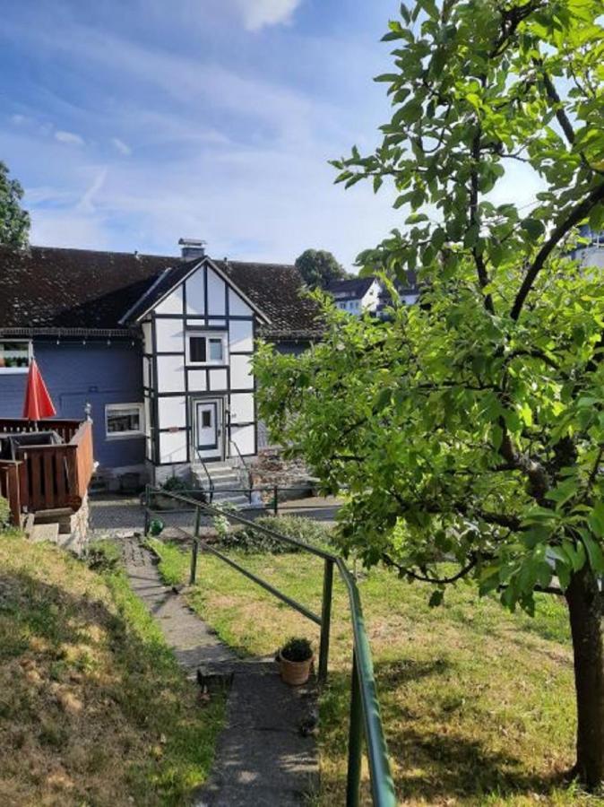 Ferienwohnung Im Arfetal Bad Berleburg Esterno foto