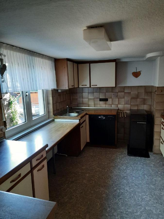 Ferienwohnung Im Arfetal Bad Berleburg Esterno foto