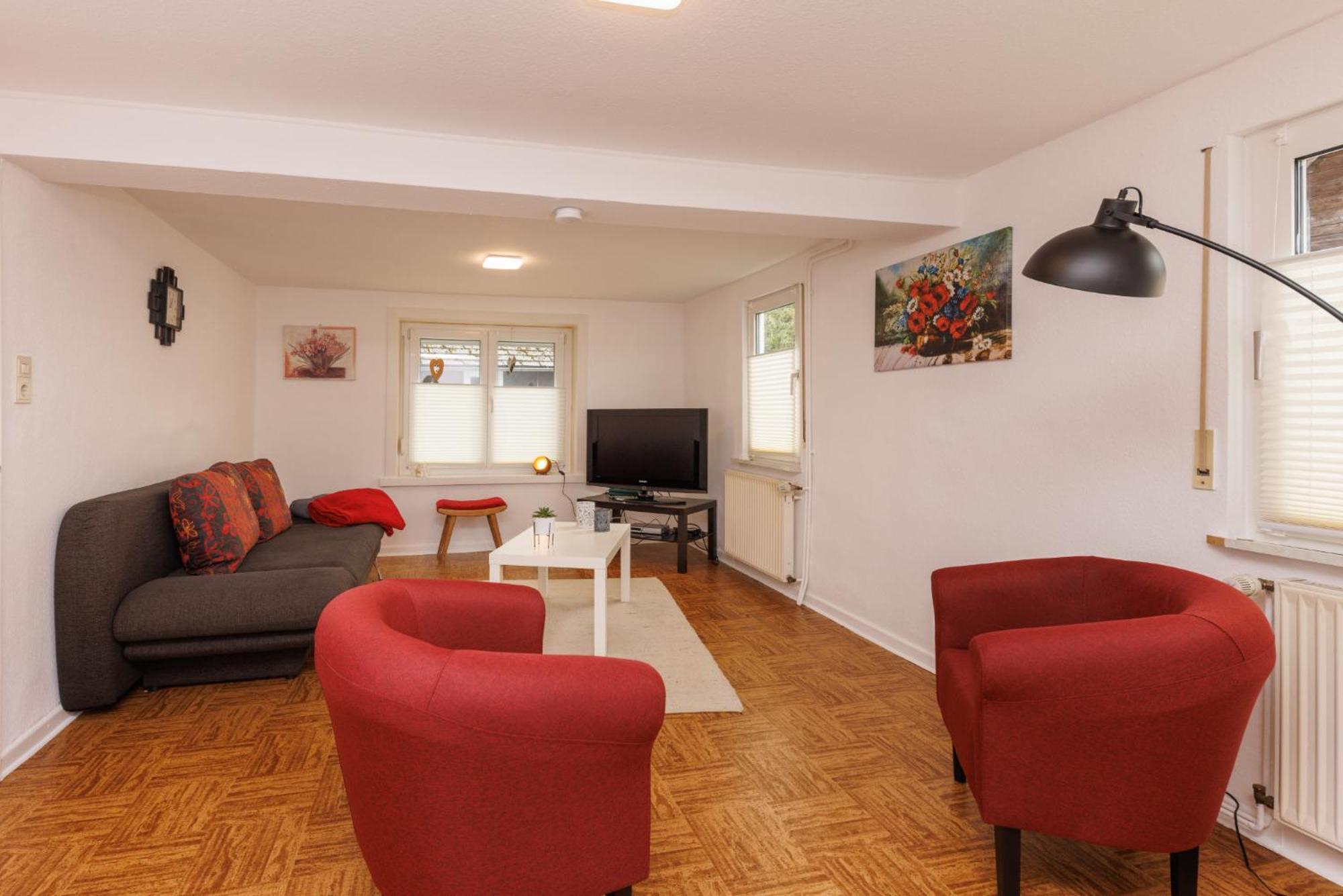 Ferienwohnung Im Arfetal Bad Berleburg Esterno foto