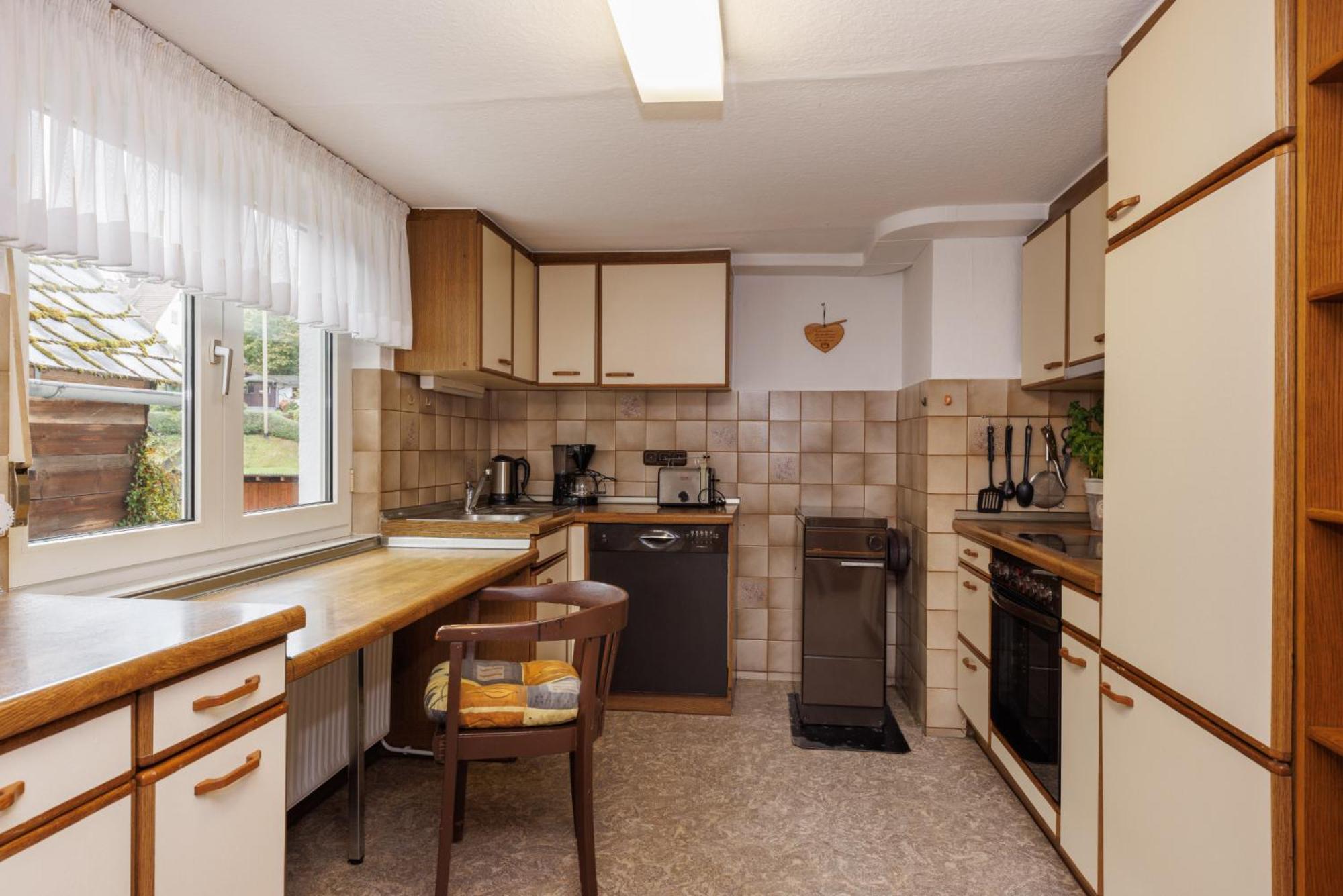 Ferienwohnung Im Arfetal Bad Berleburg Esterno foto